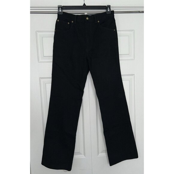 Madewell X Alexa Chung $168 High-Rise Straight Jean Outridge Wash Size 28 NT111 - Picture 9 of 15